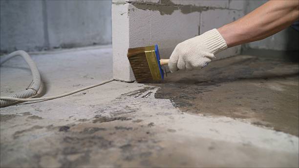SJ Waterproofing Pros Basement Waterproofing coverage map for Carthage, IN and surrounding area